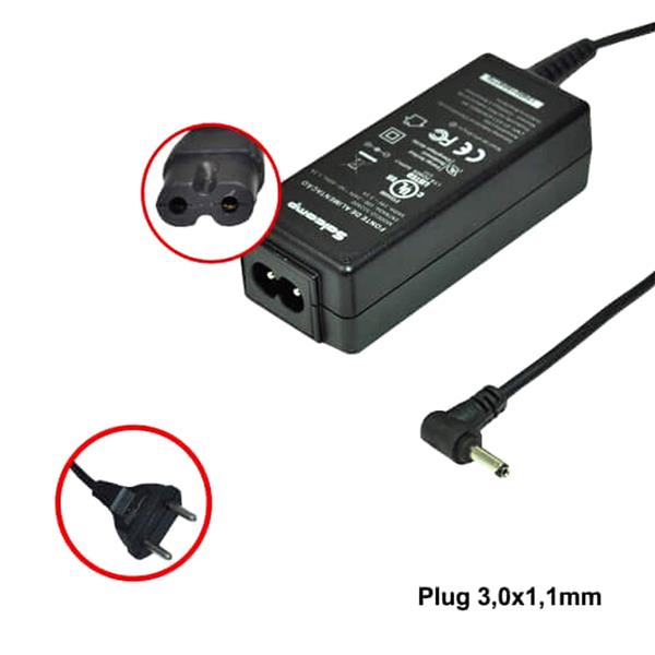 Fonte Chaveada Netbook Samsung 19,0V 2,10A Unitel 01382 36173 36173