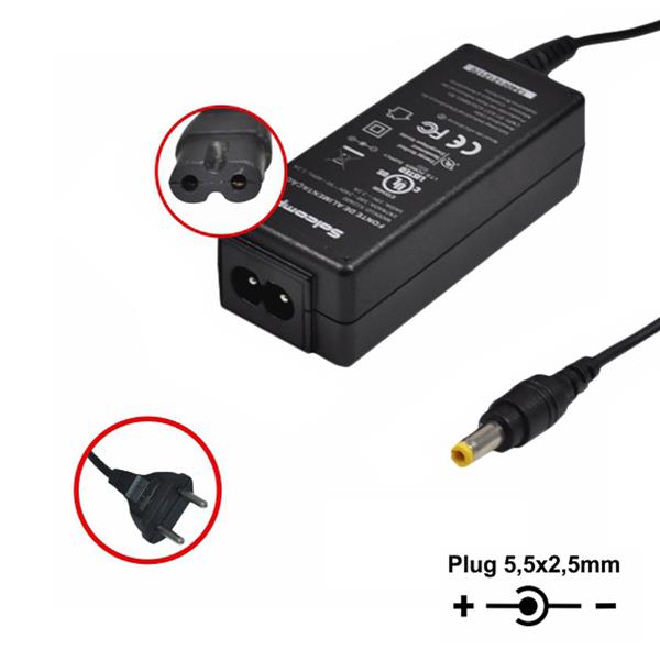 Fonte Chaveada Netbook Positivo 19,0V 2,10A Unitel 01383 36174 36174
