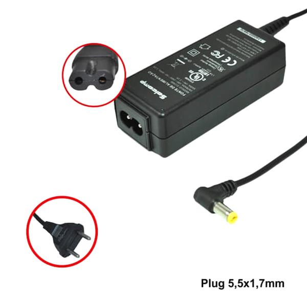 Fonte Chaveada Netbook Acer 19,0V 2,10A Unitel 01384 36175 36175