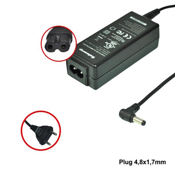 Fonte Chaveada Netbook HP 19,0V 2,10A Unitel 01386 36177 36177