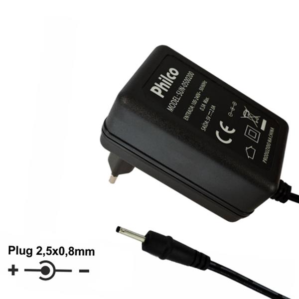 Fonte Chaveada para Tablet 5,0V 2,0A Unitel 01380 36183 36183