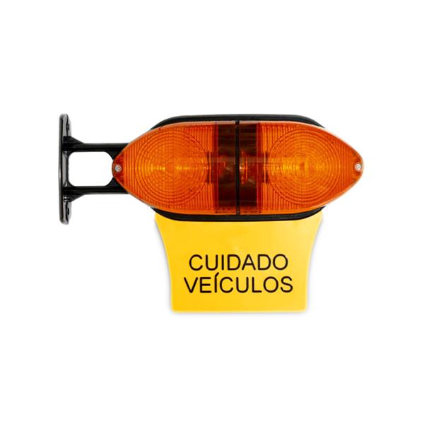 Sinalizador de Garagem Sonoro 110/220V Unitel SGLED-S 00638 36131 36131