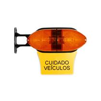 Sinalizador de Garagem Sonoro 110/220V Unitel SGLED-S 00638 36131 36131