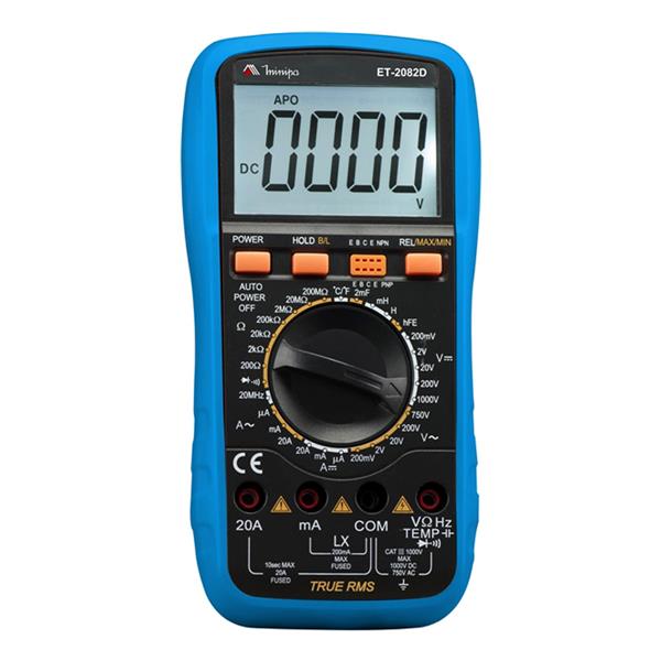 Multímetro Digital Minipa ET-2082D 36220 36220