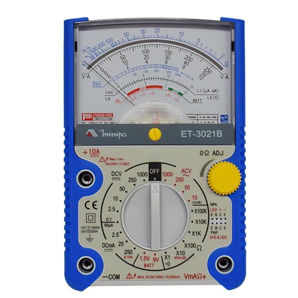 Multímetro Analógico Minipa ET-3021B 36221 36221