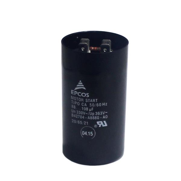 Capacitor Partida de Motor 88/108MF x 330V 36230 36230