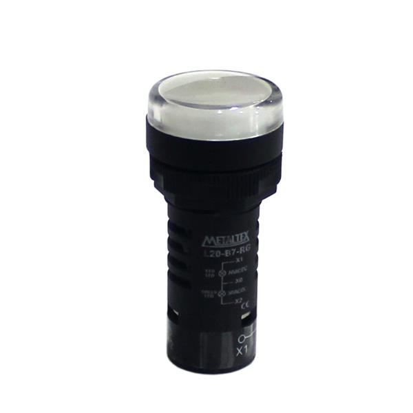 Sinaleiro LED 24V Metaltex L20-AB7-RG 36240 36240