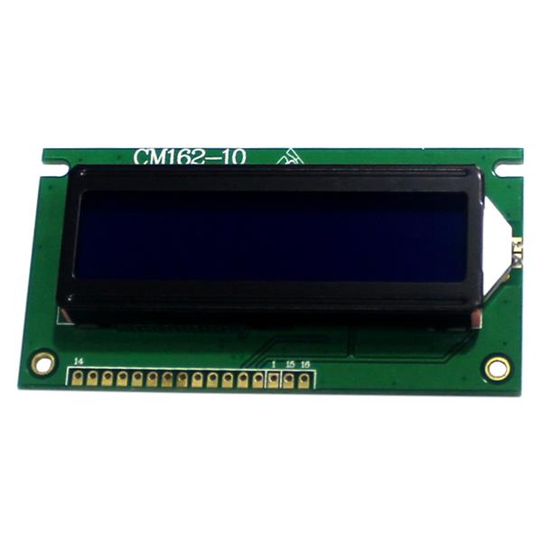 Display LCD 16x2 Backlight Azul Fluxus CM 162-10BLWAA-5-01 35770 35770
