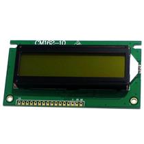 Display LCD 16x2 Backlight Verde Fluxus CM 162-10SKDAA-5-01 35771 35771