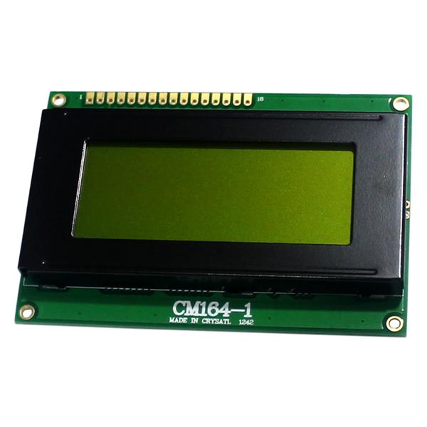 Display LCD 16×4 Backlight Verde Fluxus CM 164-1SLDAA-5 35772 35772