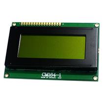 Display LCD 16×4 Backlight Verde Fluxus CM 164-1SLDAA-5 35772 35772 