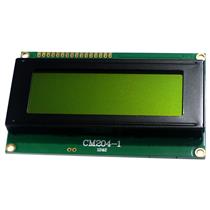 Display LCD 20×4 Backlight Verde Fluxus CM 204-1SLDAA-5 35774 35774