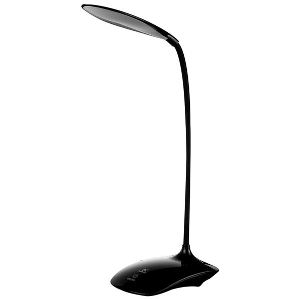 Luminária de Mesa Articulável Preta 22 Leds Nsbao YG-5930P 36250 36250