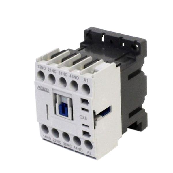 Mini Contator Auxiliar 220VCA 50/60HZ Metaltex CX6-H5-22 36293 36293