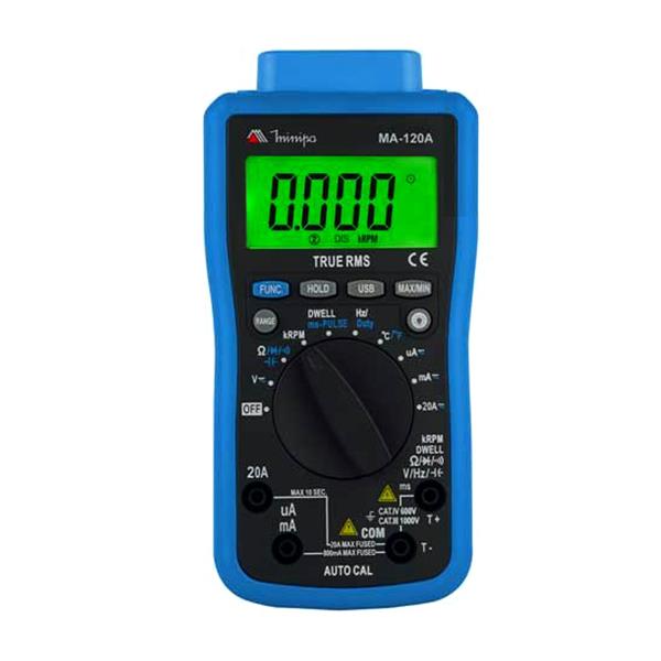 Multímetro Automotivo Minipa MA-120A 36311 36311