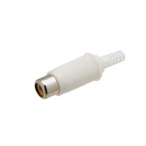 Plug RCA Fêmea Branco com Rabicho 36320 36320 