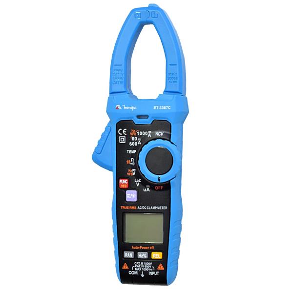 Alicate Amperímetro Digital Minipa ET-3367C 36328 36328
