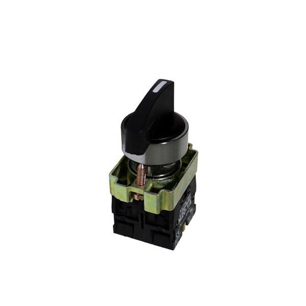 Chave Seletora 3 Posições Fixas Metaltex M20SLR4-B-1C 36333 36333