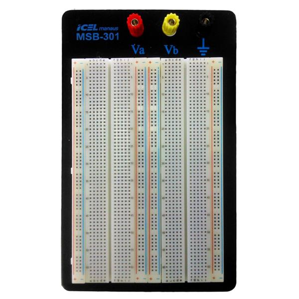 Protoboard 1680 Furos Icel MSB-301 36352 36352