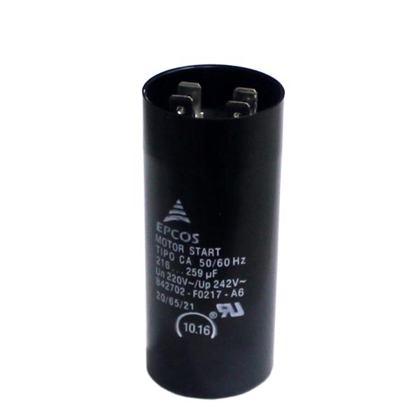 Capacitor Partida de Motor 216/259MF x 220V 36362 36362