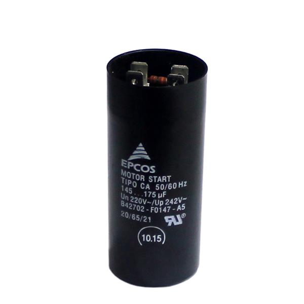 Capacitor Partida de Motor 145/175MF x 220V 36363 36363