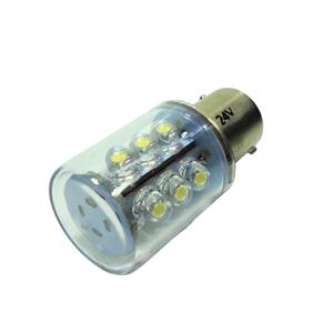 Lâmpada Led SMD 24,0V BA15S Branca 36387 36387 
