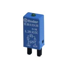 Módulo de Sinalização e Proteção Finder 99.80.0.024.98 36490 36490