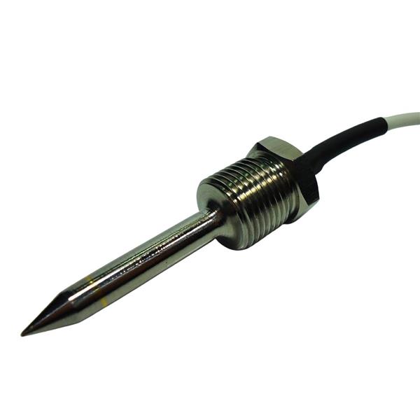 Termoresistência PT 100 Silicone 1 metro 3 fios 8mm x mm rosca 1/2" BSP 200°C 36496 36496