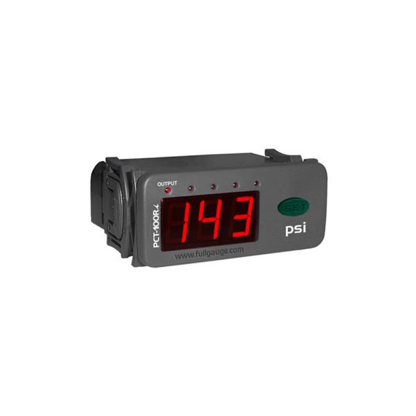 Controlador Digital de Pressão 110/220VAC Full Gauge PCT-100Ri/06 36505 36505