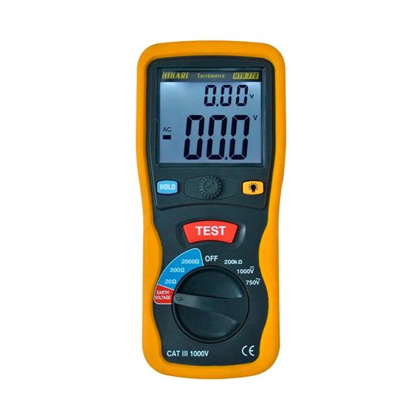 Terrômetro Digital Hikari HTR-770 36525 36525