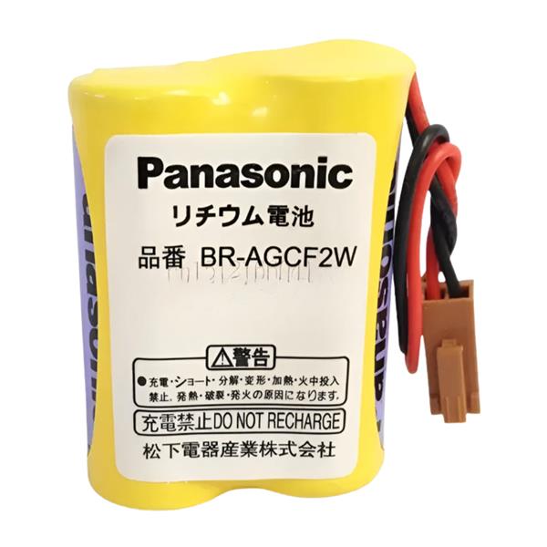 Bateria de Lithium com Fio e Conector 6,0V Panasonic BR-AGCF2W 36536 36536