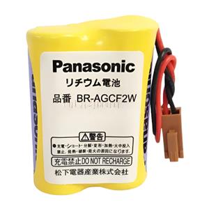 Bateria de Lithium com Fio e Conector 6,0V Panasonic BR-AGCF2W 36536 36536 