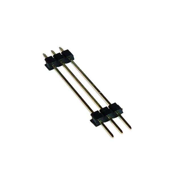 Barra de Pinos Simples Isolador Duplo Metaltex BPSDI-35mm-03 36552 36552