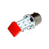 Lâmpada Led SMD 24,0V BA15S Vermelha 36569 36569 