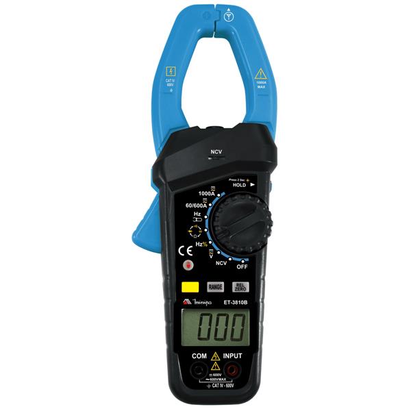 Alicate Amperímetro Digital Minipa ET-3810B 36590 36590