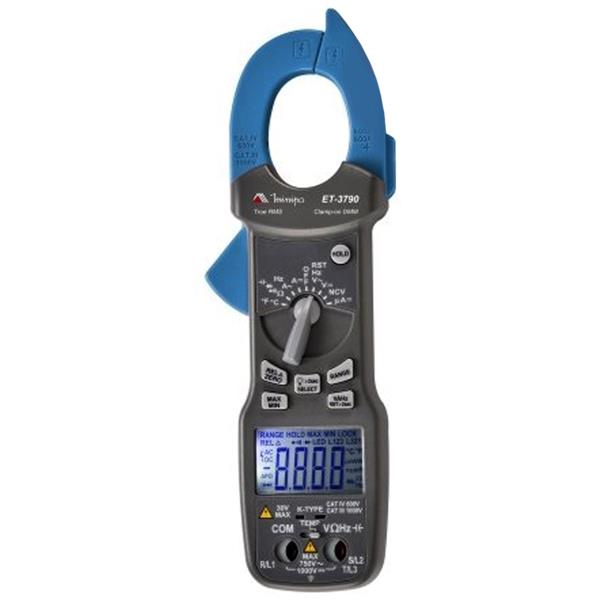 Alicate Amperímetro Digital Minipa ET-3790 36591 36591