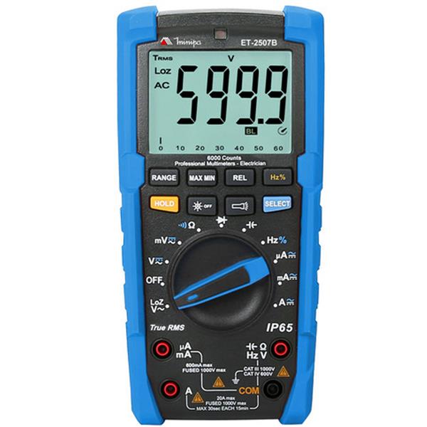 Multímetro Digital Minipa ET-2507B 36585 36585