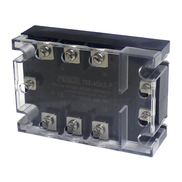 Relé de Estado Sólido Metaltex TST-40AS-P 36608 36608