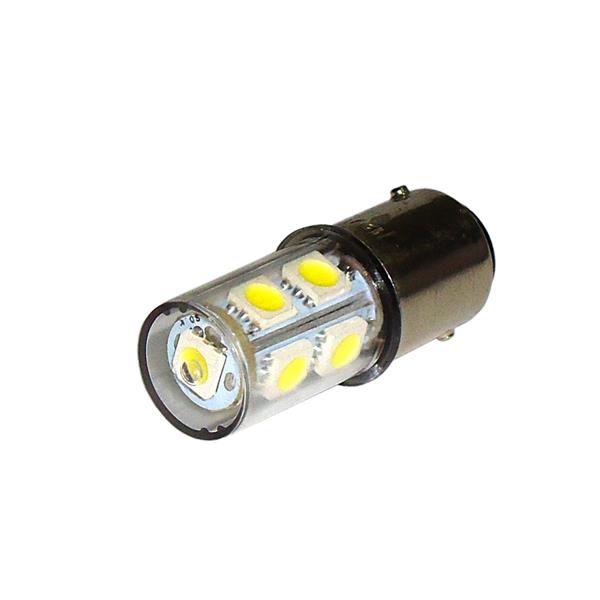 Lâmpada Led SMD 12,0V BA15D Branca 36623 36623
