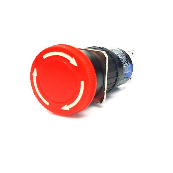 Botão de Emergência Giro para Destravar Metaltex P16-ER-R2 36626 36626