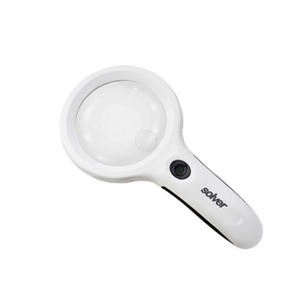Lupa de Mão com LED/UV SLP-195   36638 36638