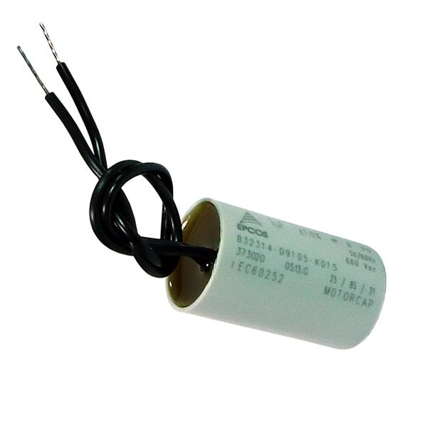 Capacitor Partida de Motor 1MF x 660V 36643 36643