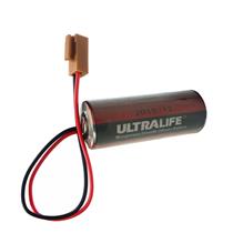 Bateria de Lithium com Fio e Conector 3,0V CR-17450 SE-R 36650 36650