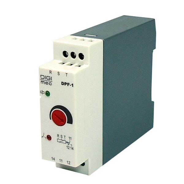 Relé Falta de Fase 440V Digimec DPF-1 36649 36649