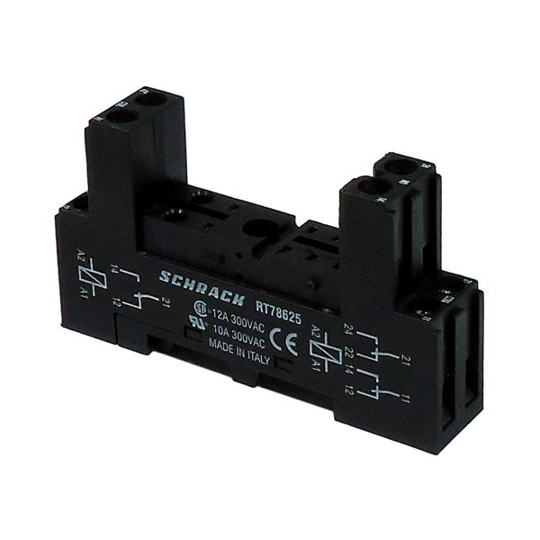 Soquete para Relé Schrack (2-1419108-2) RT-78625 7777 7777