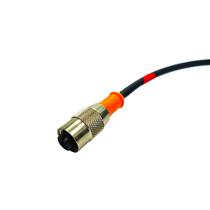 Cabo Conector para Sensor 180° 4 Pinos 2mts IFM E10906 21351 21351 