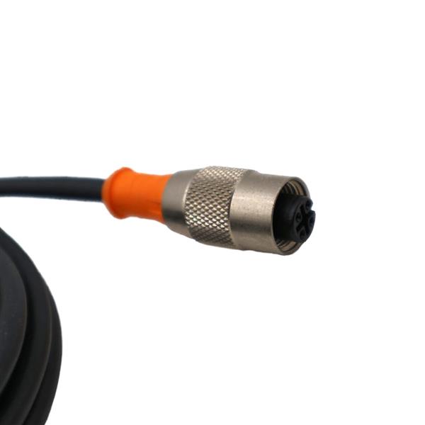 Cabo Conector para Sensor 180° 4 Pinos 5mts IFM E10907 21394 21394