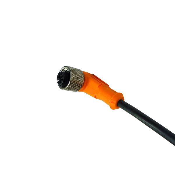 Cabo Conector para Sensor 90° 4 Pinos 10mts IFM E10902 21366 21366