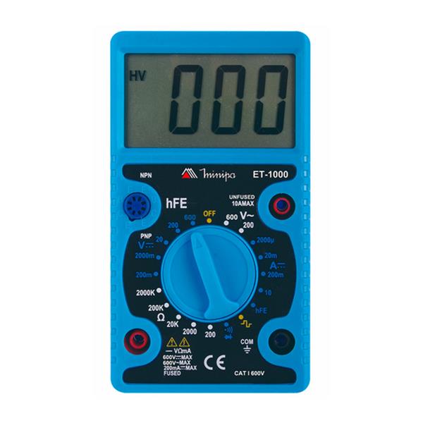 Multímetro Digital Minipa ET-1000 15599 15599