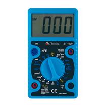 Multímetro Digital Minipa ET-1000 15599 15599 